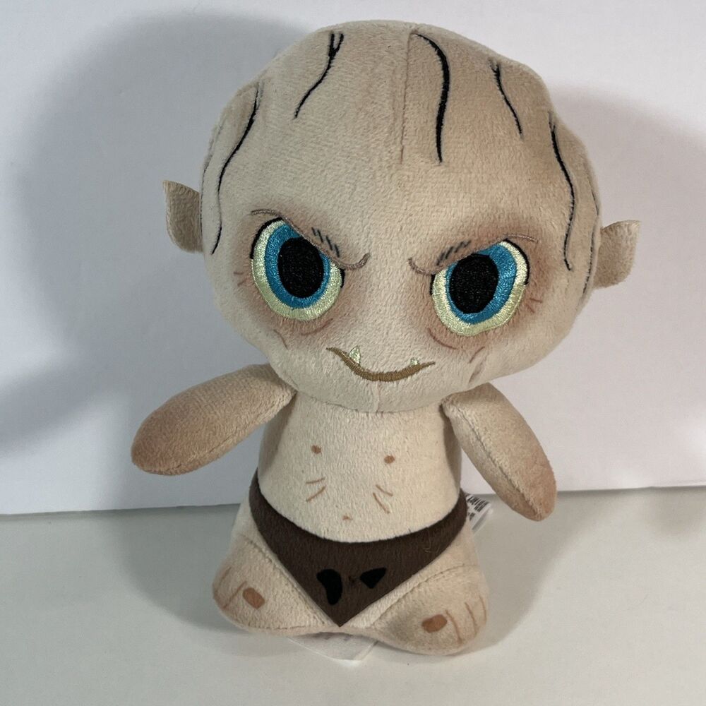 Funko Supercute Lord of the Rings Gollum 7" Stuffed Animal Toy Plush Soft Figure